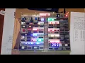 My Ben Eater 8-bit computer on prototype board running the Fibonacci Sequence