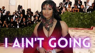nicki minaj reveals why she skipped the vmas u0026 met gala shares covid diagnosis