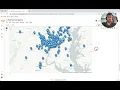 Plotting interactive map with Google Collab and Folium