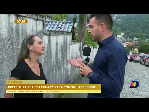 Blumenau intensifica ações de combate à dengue