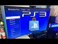 Browsing the PS3 PlayStation Store The History Games What You Can And Can t Do