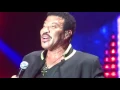 Lionel Richie - Penny Lover -  Live - July 2016