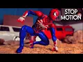 Download Lagu Spiderman VS Sandman Stop motion
