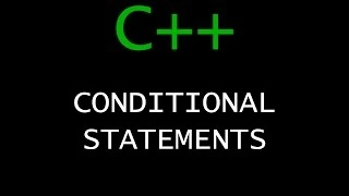 C Programming Tutorial 22 - Conditional Statements