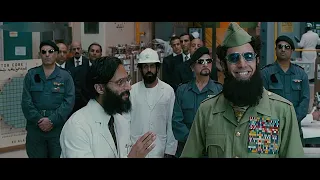 The Dictator Funny Scene In Hindi Dubbed 
