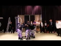 SFA Sigma Lambda Beta Fall 15 Showcase - Phi Delta Chapter