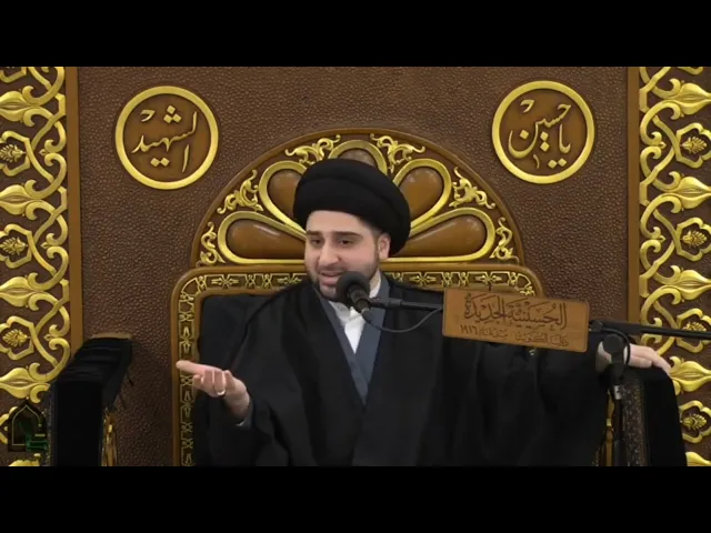 ⁣قصة الوفاء العجيب في زمان الطاعون !! سيد حسين شبر