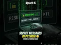 Kisi bhi message ko invisible banao Python se