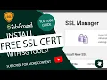 Install your FREE SSL Certificates on SiteGround with Site Tools