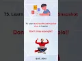 What is ActivatedRouteSnapshot class in Angular