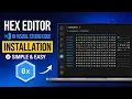 How to Install Hex Editor Extension in Visual Studio Code
