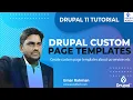 4 How to Create Custom Page Templates in Drupal About Us Services etc