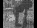 dancing ascii monkey