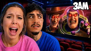 NUNCA ASSISTA TOY STORY 5 ÀS 3 DA MANHÃ!