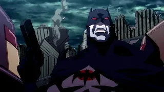 Batman vs Black Manta Justice League The Flashpoint Paradox