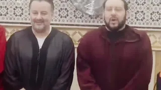 حضرة ربانية في الزاوية القادرية البودشيشية بمداغ مع الدكتور مولاي منير القادري بودشيش شيخ الطريقة 