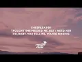 Porter Robinson - Cheerleader (Lyrics)