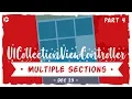 UICollectionViewController Section Programatically with CollectionKit in Xcode 10 Swift 4 2 and iOS