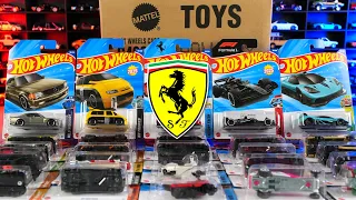 Unboxing 2025 Hot Wheels J Case - Ferrari Treasure Hunt Lamborghini Porsche
