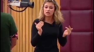 من ارشيف ستاراك3 شجار بين ريم غزالي ووليد وهاني ومايا 