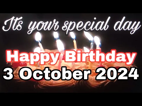 Download MP3 1 June 2024 Birthday Wishing Video||Birthday Video||Birthday Song