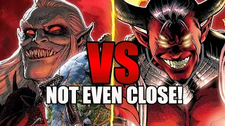 Why Trigon VS Knull Isn't Even Close!