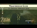 Breath of the Wild EX Treasure Merchant Hood DLC 2 Side Mission