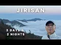 Jirisan - Hiking South Korea Mainland’s Tallest Mountain in Autumn