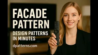 Facade Design Pattern Explained in Minutes dpatterns com