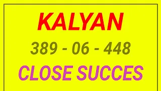 kalyan matka kalyan trick kalyan today satta matka kalyan open jodi