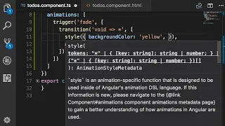 Angular Beginner to Pro - Implementing a fadeIn Animation By Mosh Hamedani