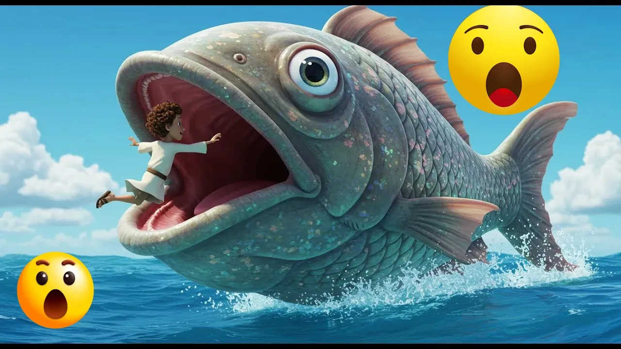 π¦ Jonah and the Shark | Kids Bible Stories & Nursery Rhymes π¦ π¦ Jonah and the Shark | Kids Bible Stories & Nursery Rhymes π¦