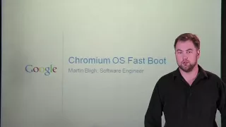 Chromium OS Fast Boot