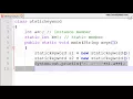 What is Static Keyword in JAVA Learn JAVA with practical examples Vineet Agarwal