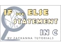 19 If Else Statement in C
