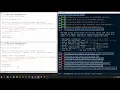 Tangle C code compile and run it in an Emacs shell