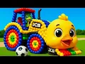 Lagu The mascot vibrato assistant JCB and Tigger on the football field is popular, co produced