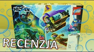 LEGO Hidden Side Łódź podwodna J.B. 70433 / RECENZJA