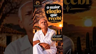 Ariano Suassuna - O maior elogio que recebi #arianosuassuna #humor
