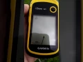Garmin Etrex 10 GPS waypoint navigation