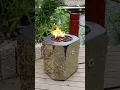 Elementi Modeno Derby Basalt Fire Column OFS301