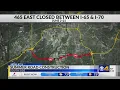 I-465 closures announced for Indy s southwest side