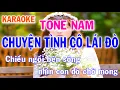 Download Lagu Chuyện Tình Cô Lái Đò Karaoke Tone Nam Nhạc Sống - Phối Mới Dễ Hát - Nhật Nguyễn