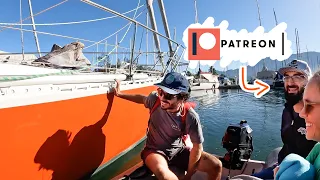 ⛵️He traveled 7k miles to meet our boat ⛵️Odd 🤯 Ep.249