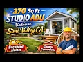 Simi Valley 370 Sq Ft Studio ADU Construction 2026