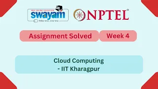Cloud Computing Week 4 NPTEL ANSWERS 2026