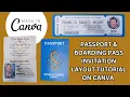 PASSPORT INVITATION PART 1