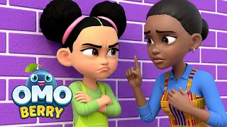 😢 Pay Attention Song Music Video For Kids | OmoBerry ADHD Song + Social Emotional Learning
