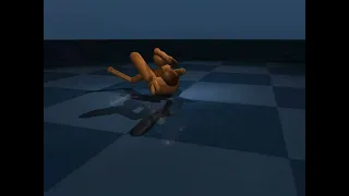 MuJoCo Wrapper demo for Delphi Real-Time Physics Native Mouse Camera Visualization
