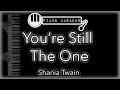 Download Lagu You're Still The One - Shania Twain - Piano Karaoke Instrumental